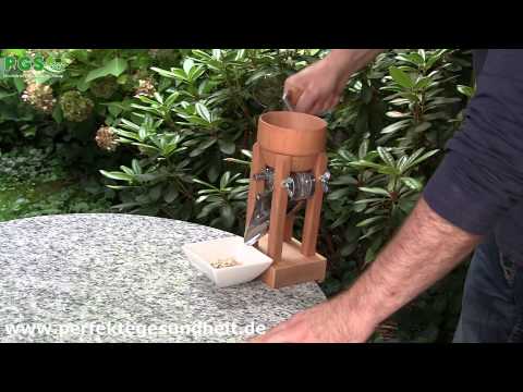 Eschenfelder Kornquetsche / Flockenquetsche / Flocker