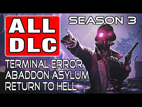 Zombie Army 4 - Season 3 ALL DLC Full Game Walkthrough Longplay Part 1