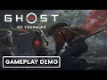 Ghost of Tsushima - Combat and Stealth Gameplay