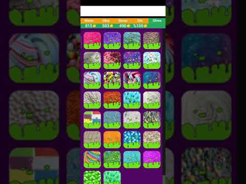 DIY Foam Slime Simulator Video