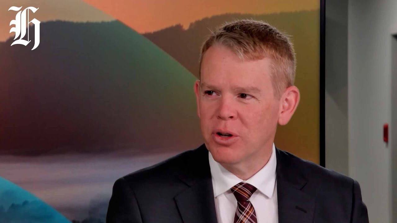 Chris Hipkins on coalitions, Kiwisaver and MP properties | Herald NOW