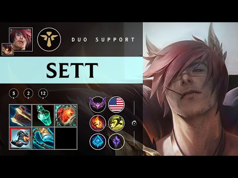 Sett Support vs Milio - NA Master Patch 25.22