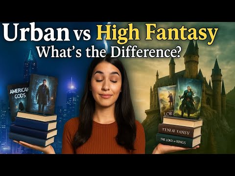 High Fantasy vs. Urban Fantasy – Genre-Leitfaden & Vergleich