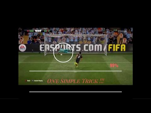 Fifa 17 How to save a Penalty (works 99%)