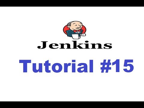 Jenkins Tutorial For Beginners 15 -  Pipeline script from SCM + Using Jenkinsfile in Github Project