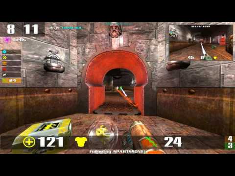 Quake 3 CPMA: EMS4 Q3Duel - Spart1e vs Cypher - Set1 - Map1
