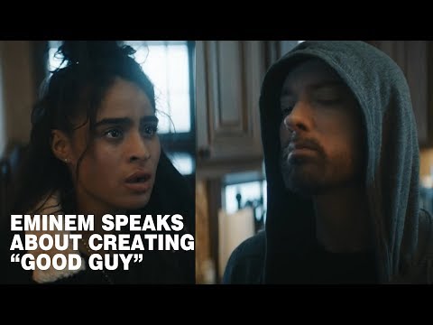 Eminem speaks about creating Good Guy and about Jessie Reyez (part of Kamikaze Interview)