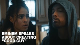 Eminem speaks about creating Good Guy and about Jessie Reyez (part of Kamikaze Interview)