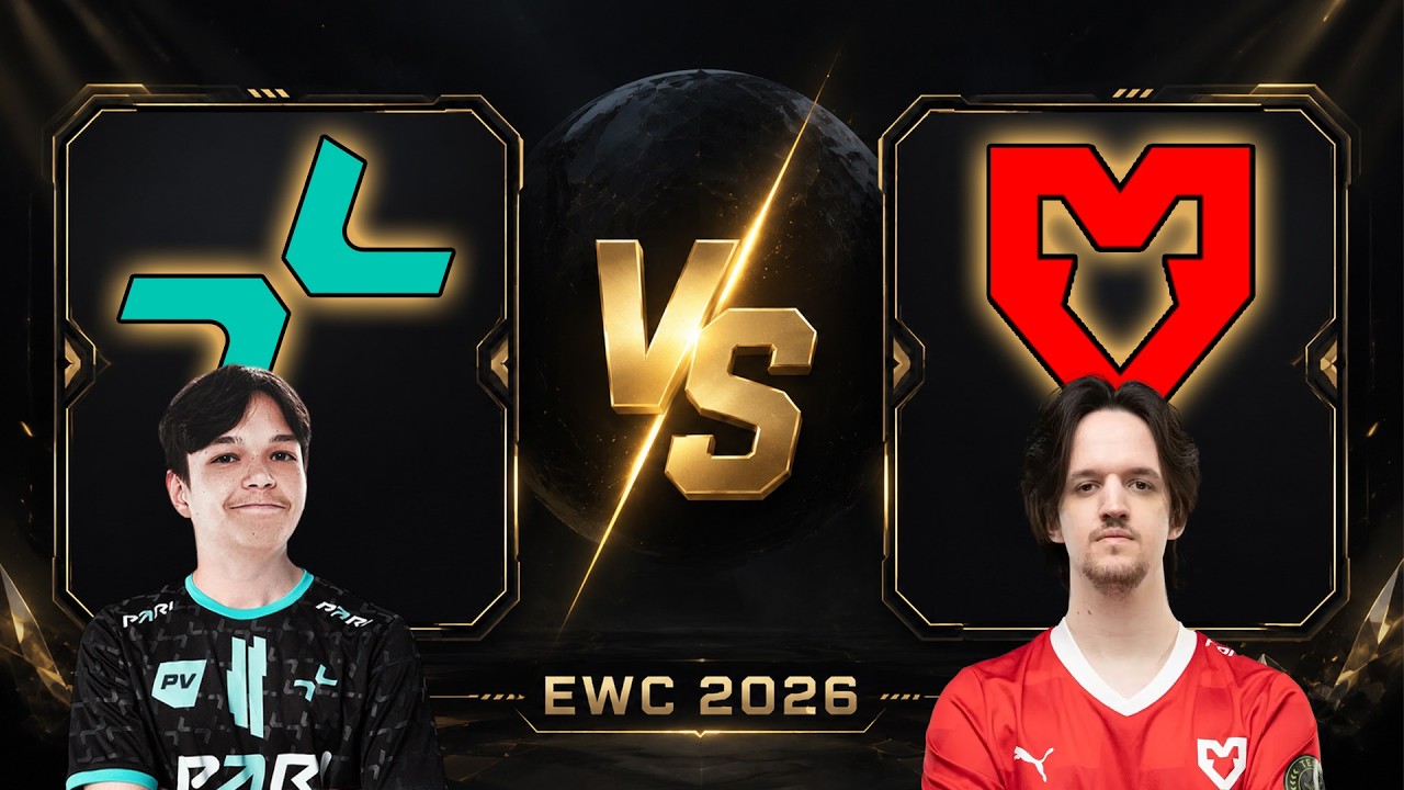 پاریویژن - موز | مرحله گروهی | Parivision vs MOUZ | EWC 2026
