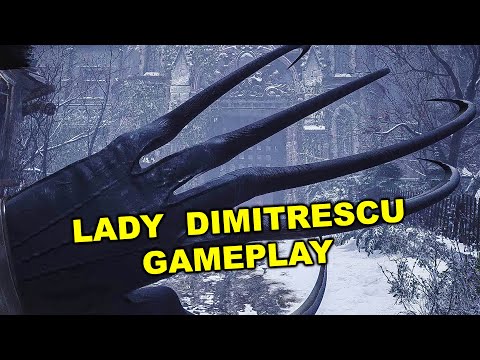 Resident Evil Village - LADY DIMITRESCU DLC Gameplay