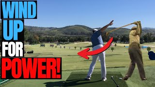 How to Wind Up the Hips and Shoulders for Amazing POWER!