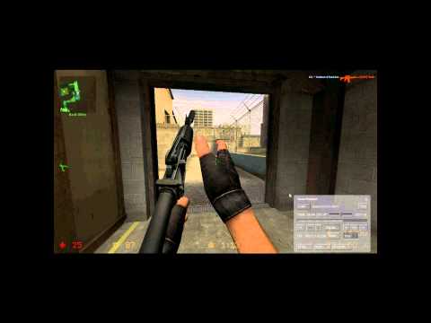 Helmut's commentary (Counter Strike Source Cevo-M match)