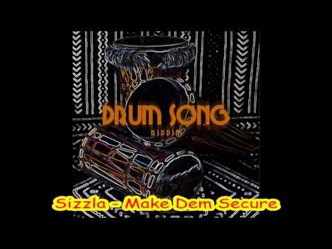 Sizzla - Make Dem Secure (Drumsong Riddim)