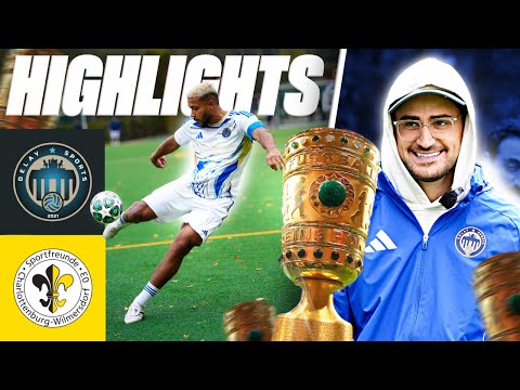 Will we make it to the round of 16? 🏆 Road to the DFB Pokal