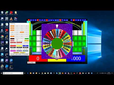 Nighttime Wheel Of Fortune Episode 19