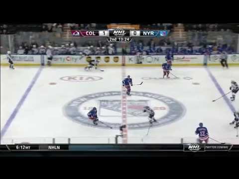 Game #233 Colorado Avalanche @ New York Rangers 4-3 (SO) Highlights (13.11.2014)
