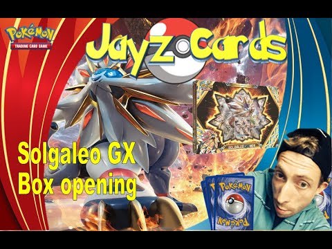 Solgalo gx box opening
