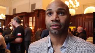 'BEN HALL HAS GONE FROM FIGHTING CAB DRIVERS TO ME, ITS ABOUT LEVELS' -CARSON JONES /& ON KELL BROOK