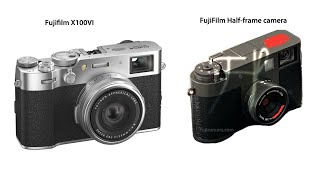 Leaked image of a new mini-FujiFilm X100VI Priced under $1000, half-frame sensor and Diptych tech!