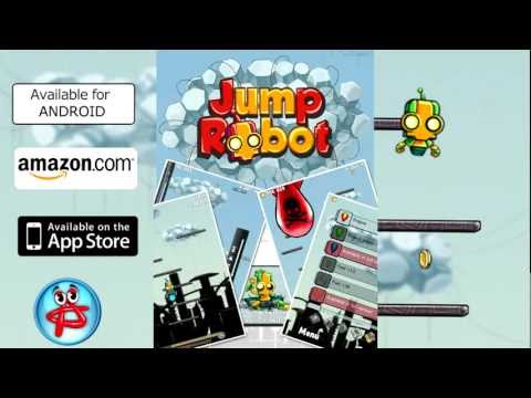 Jump Robot: Space Adventure Video