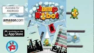 Free Platform Games - Jump Robot