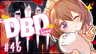 【Dead by Daylight #46】㊗6周年🎉仮面集めとフランフラン~(˶• . •˶)🔺🔺✨【#ゅか生】