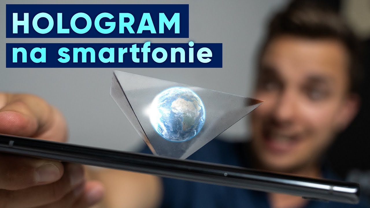 Hologram 3D na telefonie 😱 Zrobisz go w 5 minut! 🔥