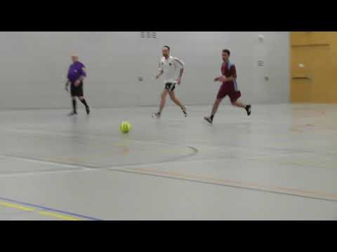1 feb 2018 HMS 2 - Santos 1 com 8-2 Hicham op de paal na 2 mooie acties