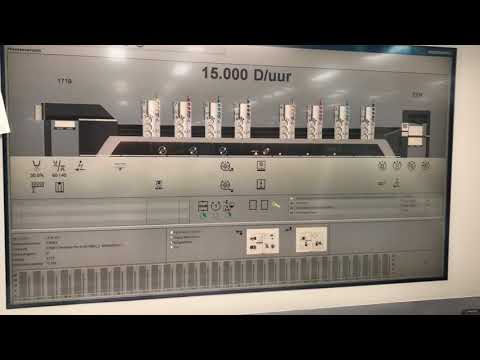 Heidelberg Speedmaster XL 105-8-P - Allaoui Graphic Machinery GmbH