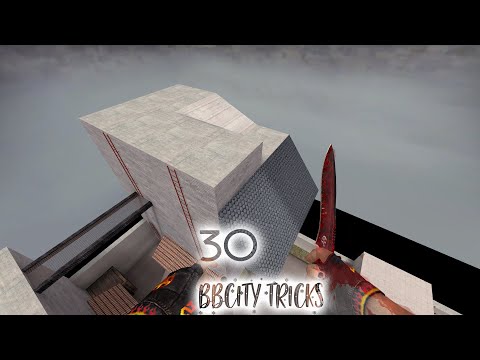 30 TRICKS ON HNS_BBCITY [CS:GO HNS]