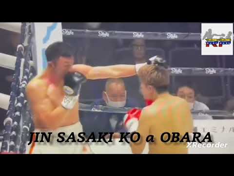 JIN SASAKI KO VS OBARA