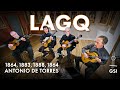 Manuel de Falla's "Canción del Fuego Fatuo" by LAGQ on 4 Antonio de Torres (incl. all 3 ex. Tárrega)