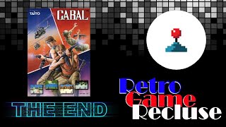 Cabal (1988) Taito arcade ending [Retro Gaming]