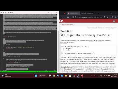 DConf Online '22 Workshop - Developing an Assembler for the Intel 8080 CPU with D (1/15)