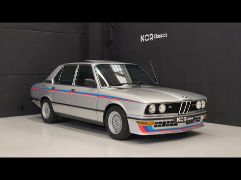 BMW M535i E12 1980 | Presentation | Test drive | Sound