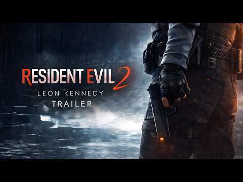Leon S. Kennedy — The Rookie Before RE9 | RE2 Cinematic Trailer