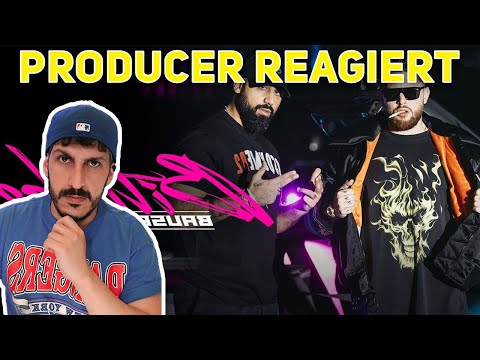 Producer REAGIERT auf ZUNA ft. BAUSA - BITURBO prod. by MIKSU & MACLOUD (Official Video)