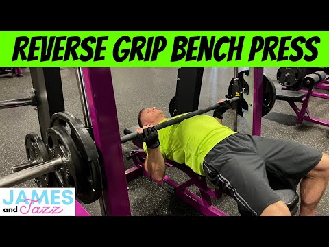 Smith Machine Reverse Grip Bench Press