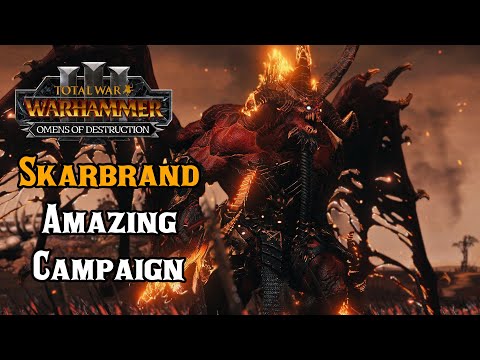 Skarbrand's 6.0 Campaign is Substantially Better, Reworked - Total War: Warhammer 3 Immortal Empires