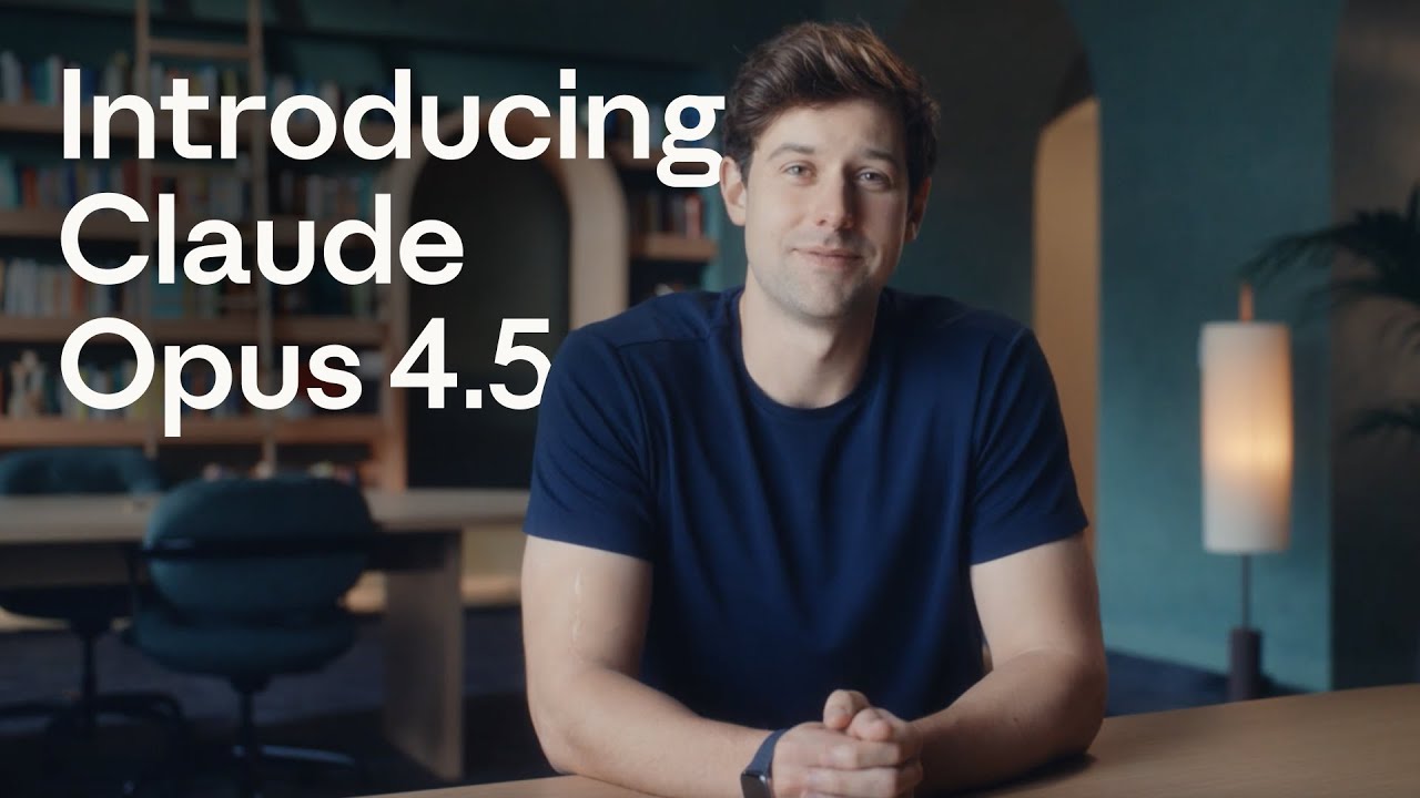 Claude Opus 4.5 si Presenta nel Video Ufficiale di Anthropic