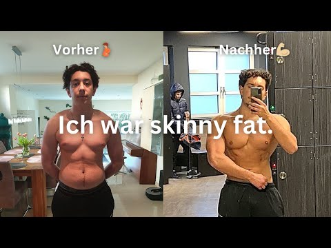 Wie du von "Skinny Fat" zu "athletisch" wirst (Trainings&Ernährungsplan)