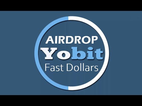 Зарабатываем Fast Dollars на бирже YoBit || crypto/defi/earn/airdrop