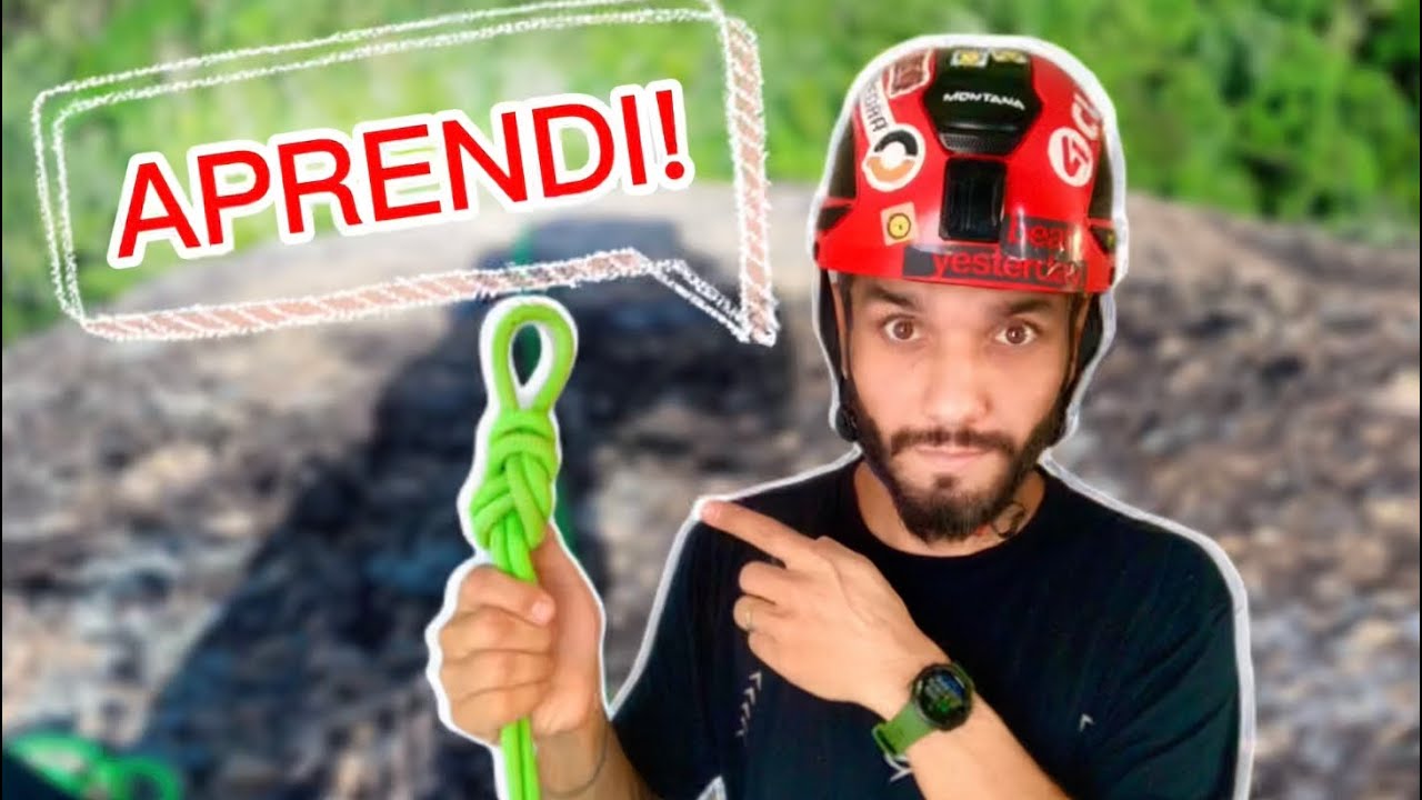 Da SEGURANÇA para a escalada? Ou da ESCALADA para a segurança? Bora aprender!