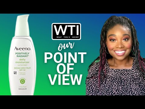 Aveeno Daily Facial Moisturizer - WTI product video review