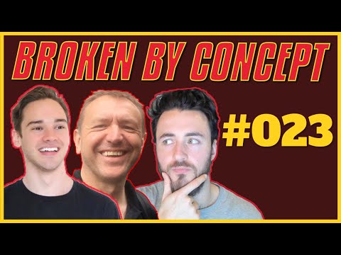 Broken By Concept Ep : 023 ft. Jonathan Brown - Psychology - Staying Focused - High Performance