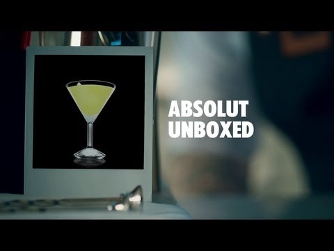 ABSOLUT UNBOXED DRINK RECIPE - HOW TO MIX
