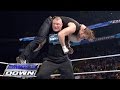 Brock Lesnar Dean Ambrose Und Die Wyatt Family Prügeln Sich SmackDown 24 März 2016