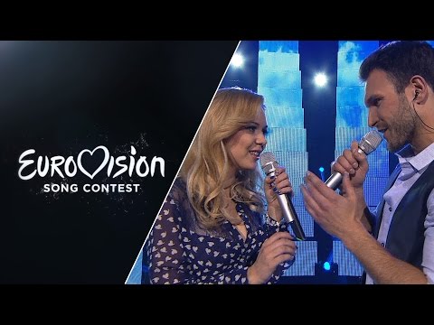 Monika and Vaidas from Lithuania have a message for you!