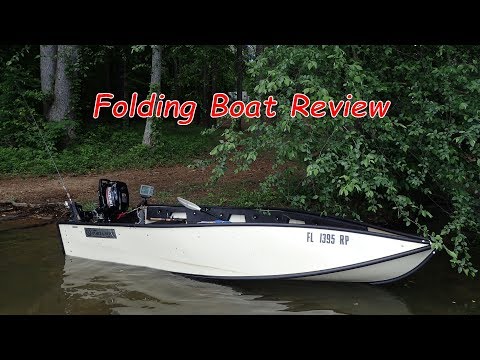 Folding Boat & Suzuki 6 HP Outboard Review