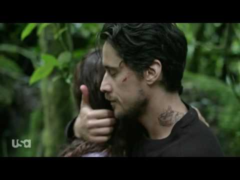 Queen of The South - 2x06 - Teresa and James kiss (vision)